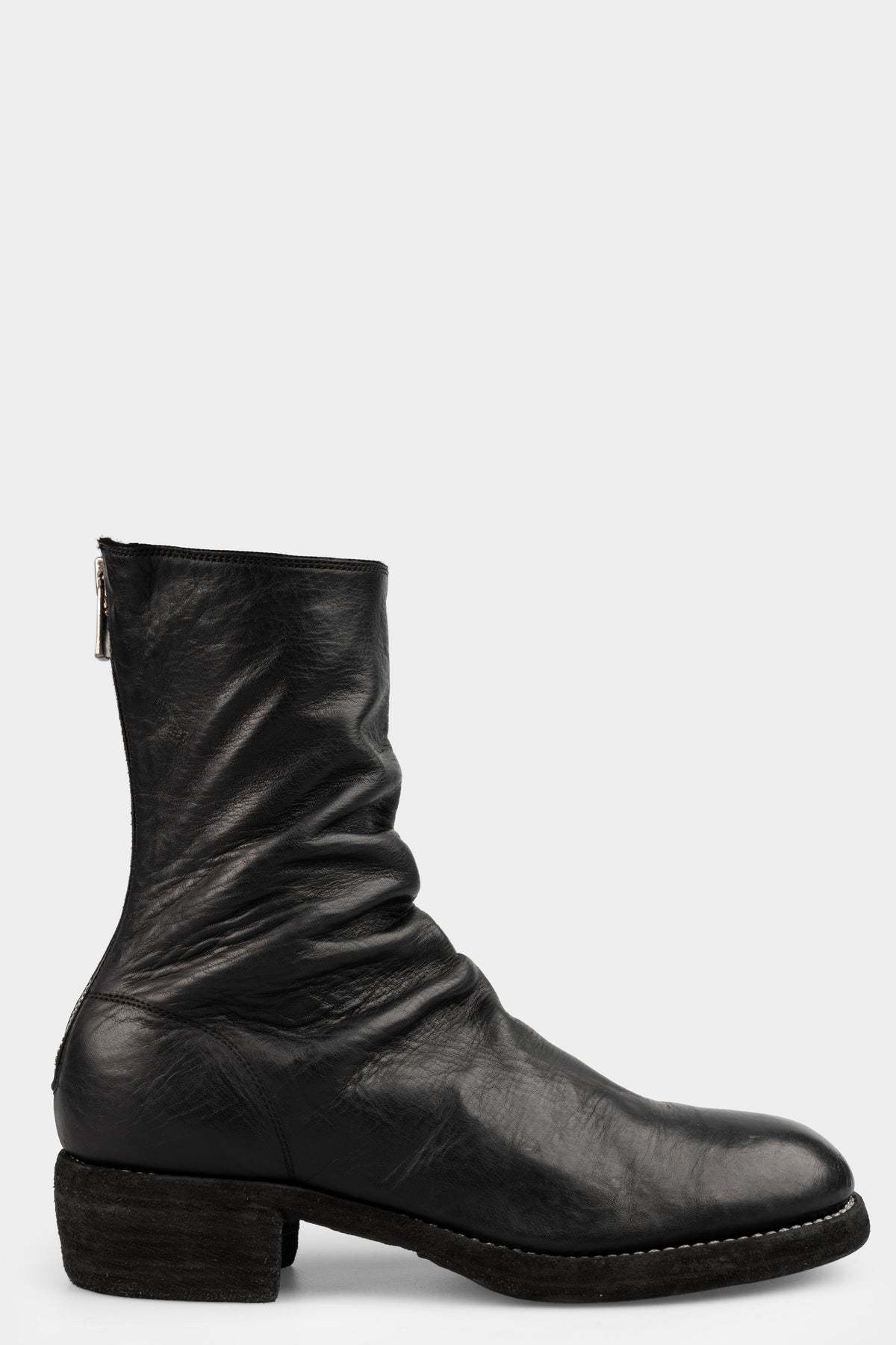 Guidi Back zip leather boots 788ZX