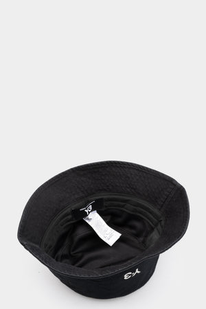 Y-3 | AW26 - Cotton Bucket hat IX7000
