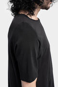 Revolver Atelier | Collar T-Shirt, Cold Dye Black