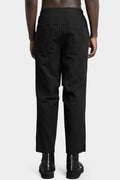 Pinstripe linen mix trousers