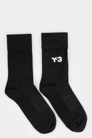 Y-3 | SS26 - STRP SOCK, Black JZ6271