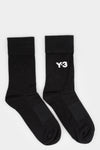 Y-3 | SS26 - STRP SOCK, Black JZ6271