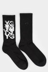 Y-3 | SS26 - Multi print socks Black KD0183