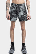 Cotton Boxer Shorts, Rock Pool Print