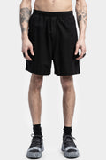 Relaxed Shorts, Black
