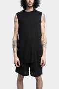 Revolver Atelier | Bamboo Jersey T-Shirt, Black