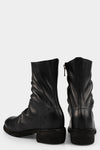 Guidi Side zip mid-top leather boots 798LZX