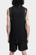 Revolver Atelier | Bamboo Jersey T-Shirt, Black