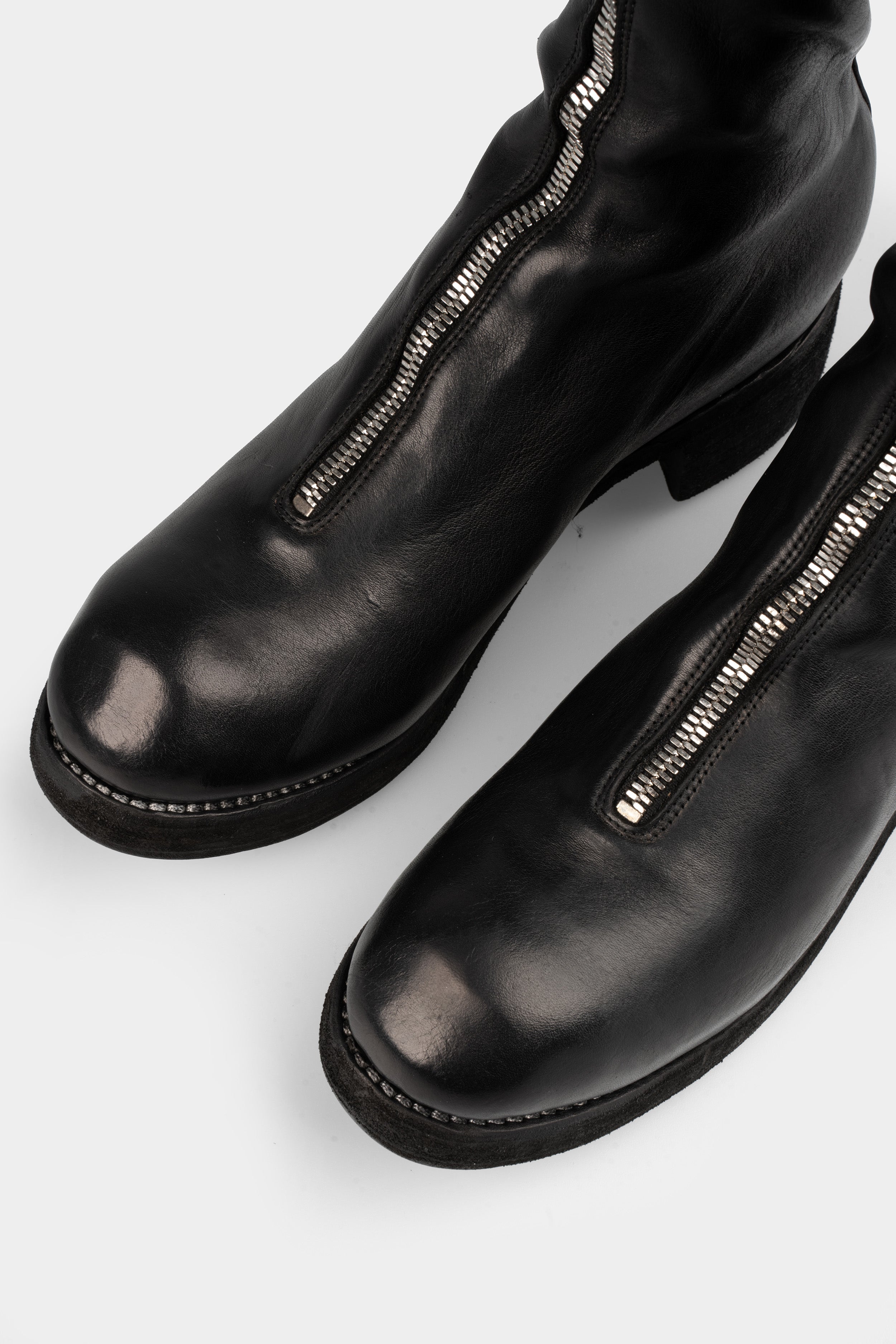 小物 Additive and Line GUIDI ORIGINAL SET Guidi - Front zip high top boots | PL2WZ (Double soled