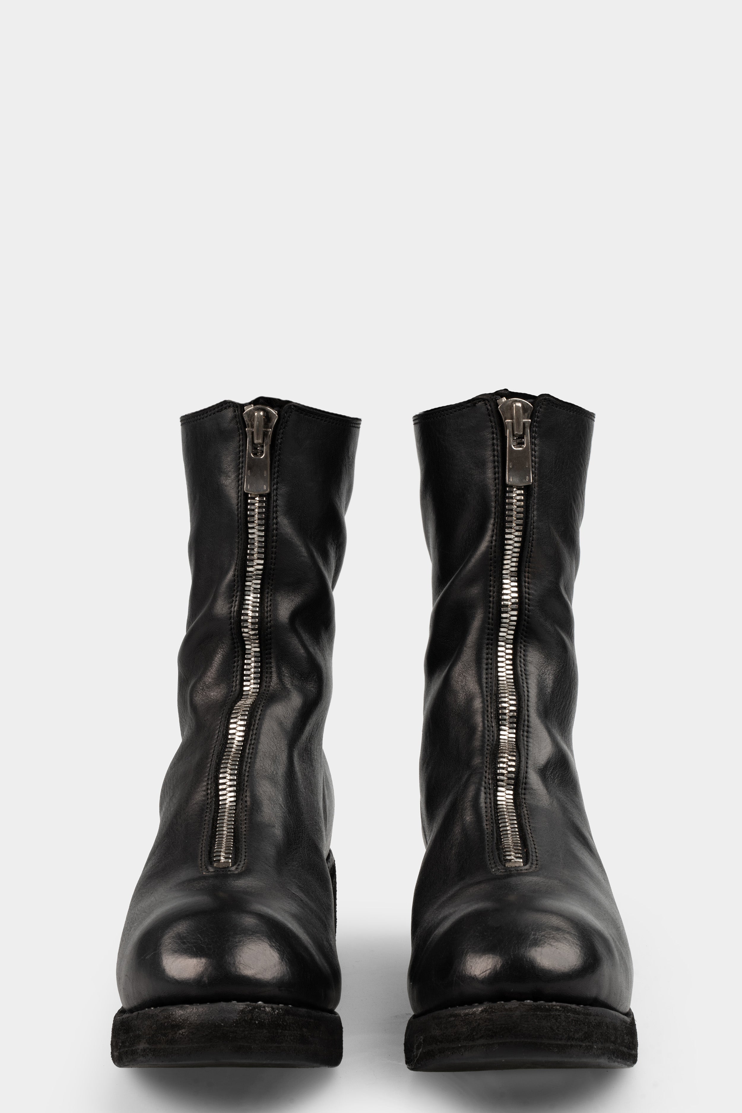 Guidi - Front zip high top boots | PL2WZ (Double soled) – ORIMONO.eu