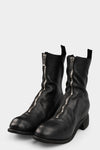 Guidi Front zip high top boots PL2