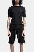 Revolver Atelier | Bamboo Jersey T-Shirt, Black