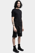 Revolver Atelier | Bamboo Jersey T-Shirt, Black