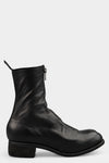 Guidi Front zip high top boots PL2