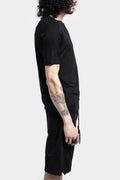 Revolver Atelier | Bamboo Jersey T-Shirt, Black