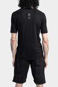 Revolver Atelier | Bamboo Jersey T-Shirt, Black