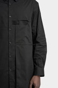 Y-3 Adidas x Yohji Yamamoto | SS25 - Pleated pocket shirt