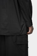 Y-3 Adidas x Yohji Yamamoto | SS25 - Pleated pocket shirt