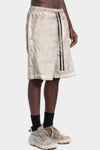 Thom Krom | SS26 - Pusher shorts, Stone MP33
