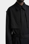 Y-3 Adidas x Yohji Yamamoto | SS25 - Twill coat