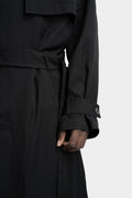 Y-3 Adidas x Yohji Yamamoto | SS25 - Twill coat