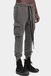Thom Krom | SS26 - Cotton contrast sweatpants , Used grey MST512