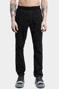 Relaxed pants, Black