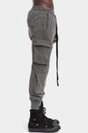 Thom Krom | SS26 - Cotton contrast sweatpants , Used grey MST512
