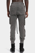 Thom Krom | SS26 - Cotton contrast sweatpants , Used grey MST512