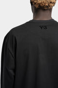 Y-3 | SS25 - Paneled long sleeve tee