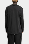 Y-3 | SS25 - Paneled long sleeve tee