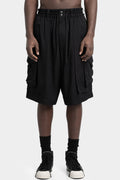 Y-3 Adidas x Yohji Yamamoto | SS25 - Twill shorts