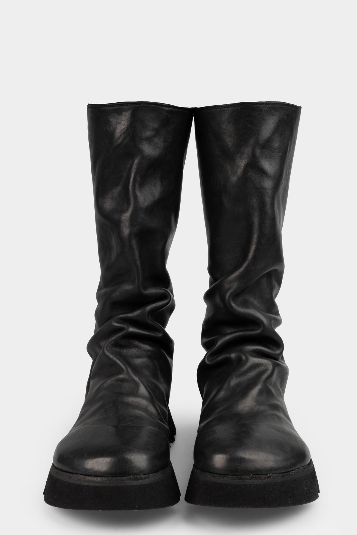 Blake stitch back zip high boots | ZO09V