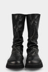 Blake stitch back zip high boots | ZO09V