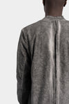 Thom Krom | SS26 - Cotton poplin shirt , Vegetal black MH178