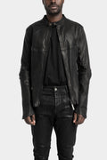 Isaac Sellam | SS25 - Inflexible leather jacket