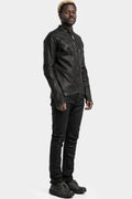 Isaac Sellam | SS25 - Inflexible leather jacket