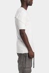 Thom Krom | SS26 - Tonal stitch cotton t-shirt, White MTS934