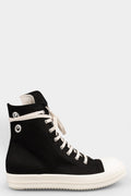 Ramones eyelet sneakers, DO Black/Milk