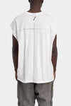 Thom Krom | SS26 - Jumbo tee, White MTS925