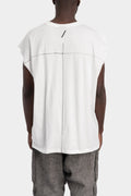 Thom Krom | SS26 - Jumbo tee, White MTS925
