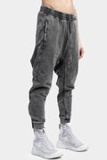 FUP1 - Cotton sweatpants, Acid grey