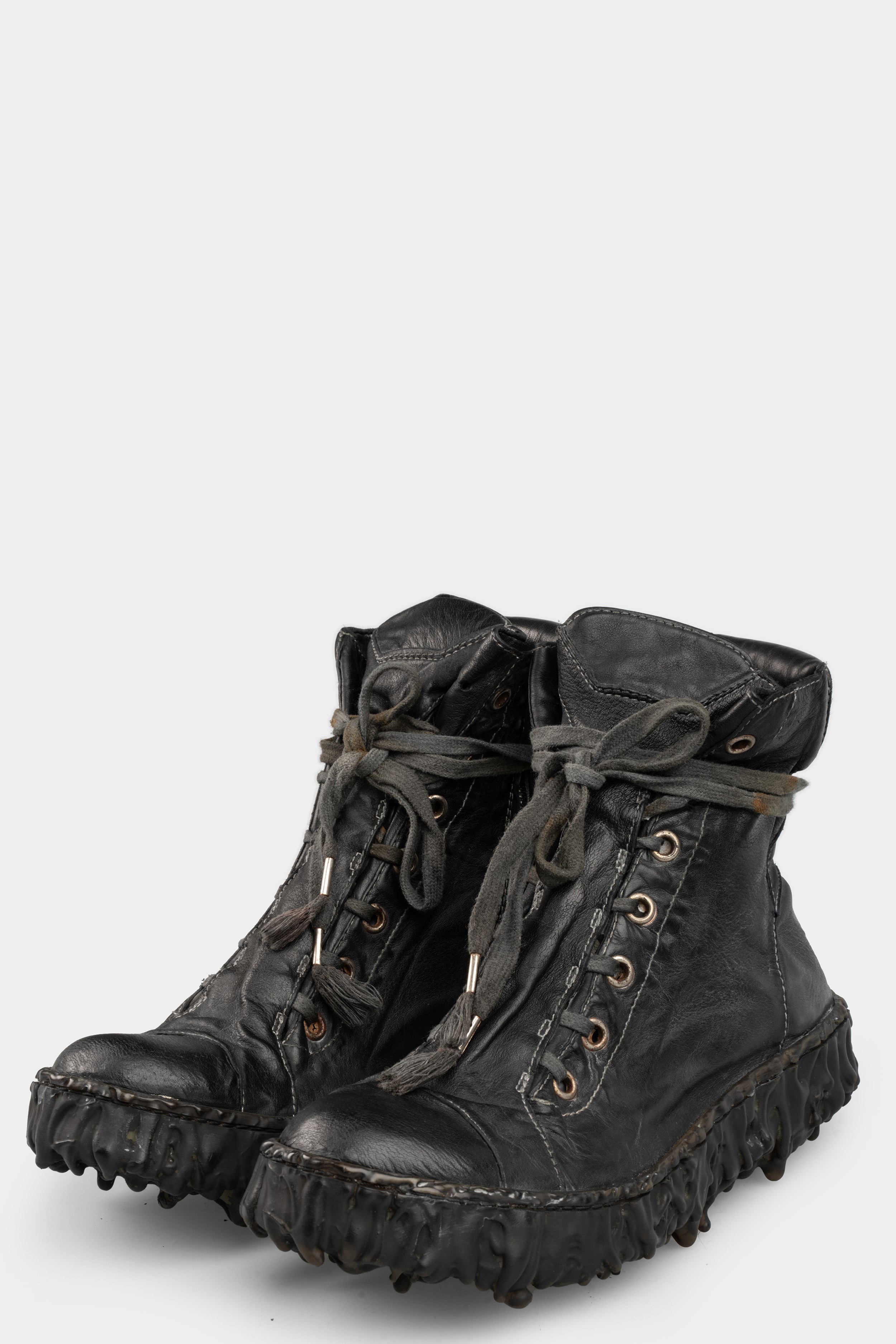 brave Culture Of Brave | High top drip sole laced sneakers – ORIMONO.eu