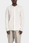 Cotton jersey shirt, White