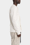 Thom Krom | SS26 - Cotton jersey shirt, Cream MTS911
