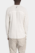 Cotton jersey shirt, White