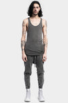 T1B - Lightweight rib tank, Acid grey