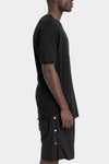 Thom Krom | SS26 - Soft cotton blend t-shirt, Black MTS937
