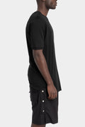 Thom Krom | SS26 - Soft cotton blend t-shirt, Black MTS937