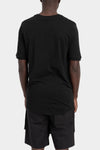 Thom Krom | SS26 - Soft cotton blend t-shirt, Black MTS937